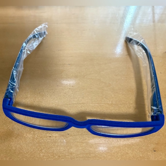 πΆοΈπ Glasses Bundle: UV SUNGLASSES & +3.0 READERS w Cloth Case, Blue (NEW) πΆοΈπ - Picture 12 of 14